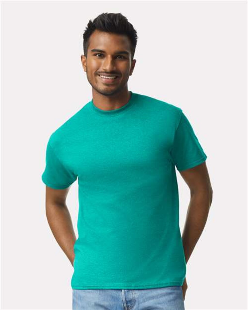 10 Pack: Gildan® Ultra Cotton Short Sleeve T-Shirt 100% US Cotton for Everyday Wear & Layering Outfits